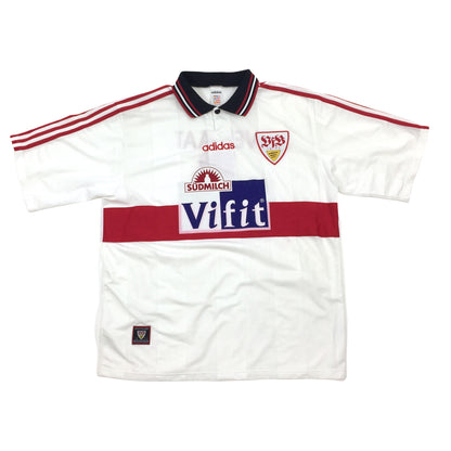 0361 Adidas Vintage VFB Stuttgart 90‘s Home Jersey Verlaat