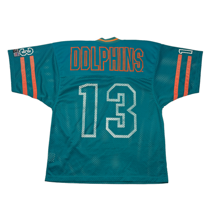 01376 Campri Vintage Miami Dolphins Jersey