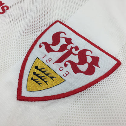 0361 Adidas Vintage VFB Stuttgart 90‘s Home Jersey Verlaat