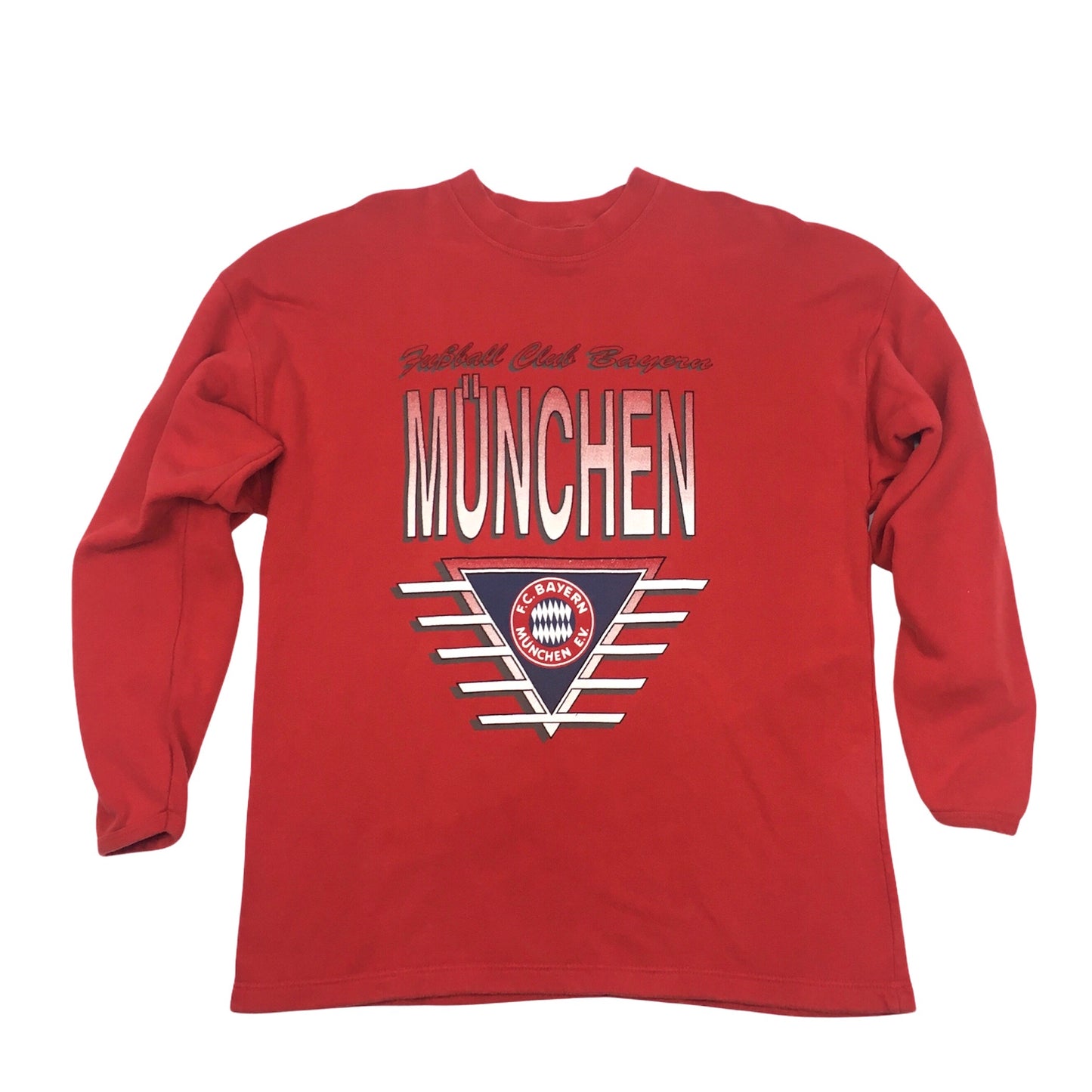 0609 Vintage 90s FC Bayern München Fan Sweater
