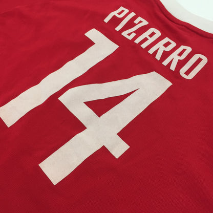 0503 Adidas Vintage Bayern München Pizarro Soccer Jersey 2001/2002 Third