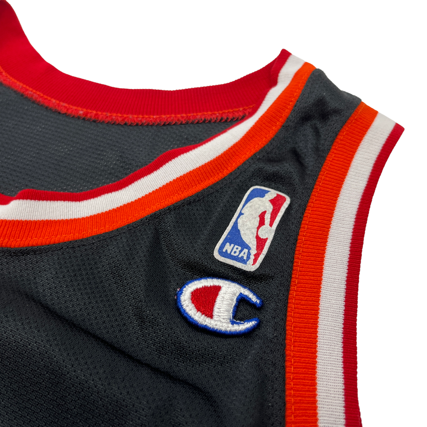01031 Champion Miami Heat Roni Seikaly Jersey