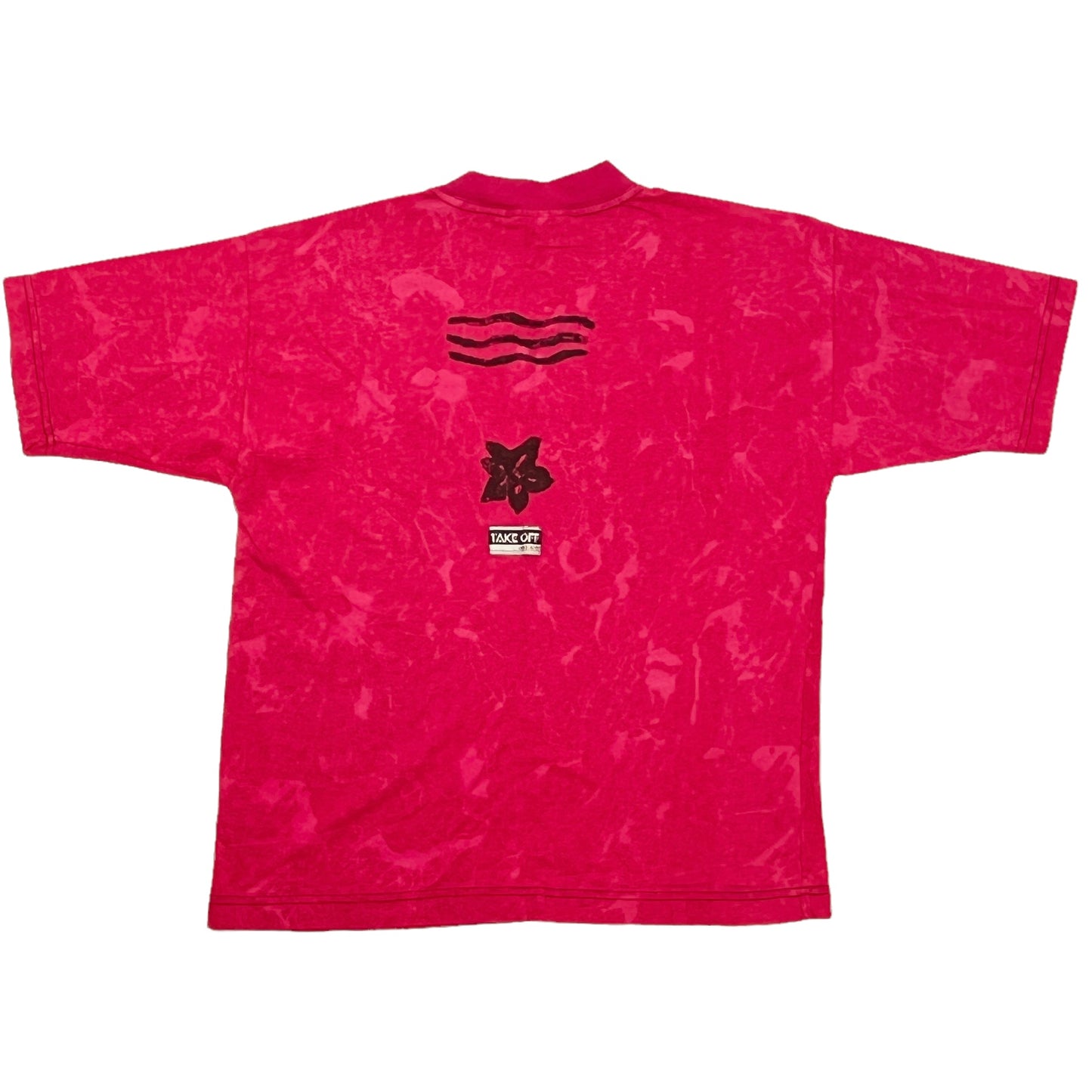 0968 Adidas Vintage Take Off Tshirt