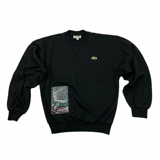 0753 Lacoste Vintage Tennis Sweater