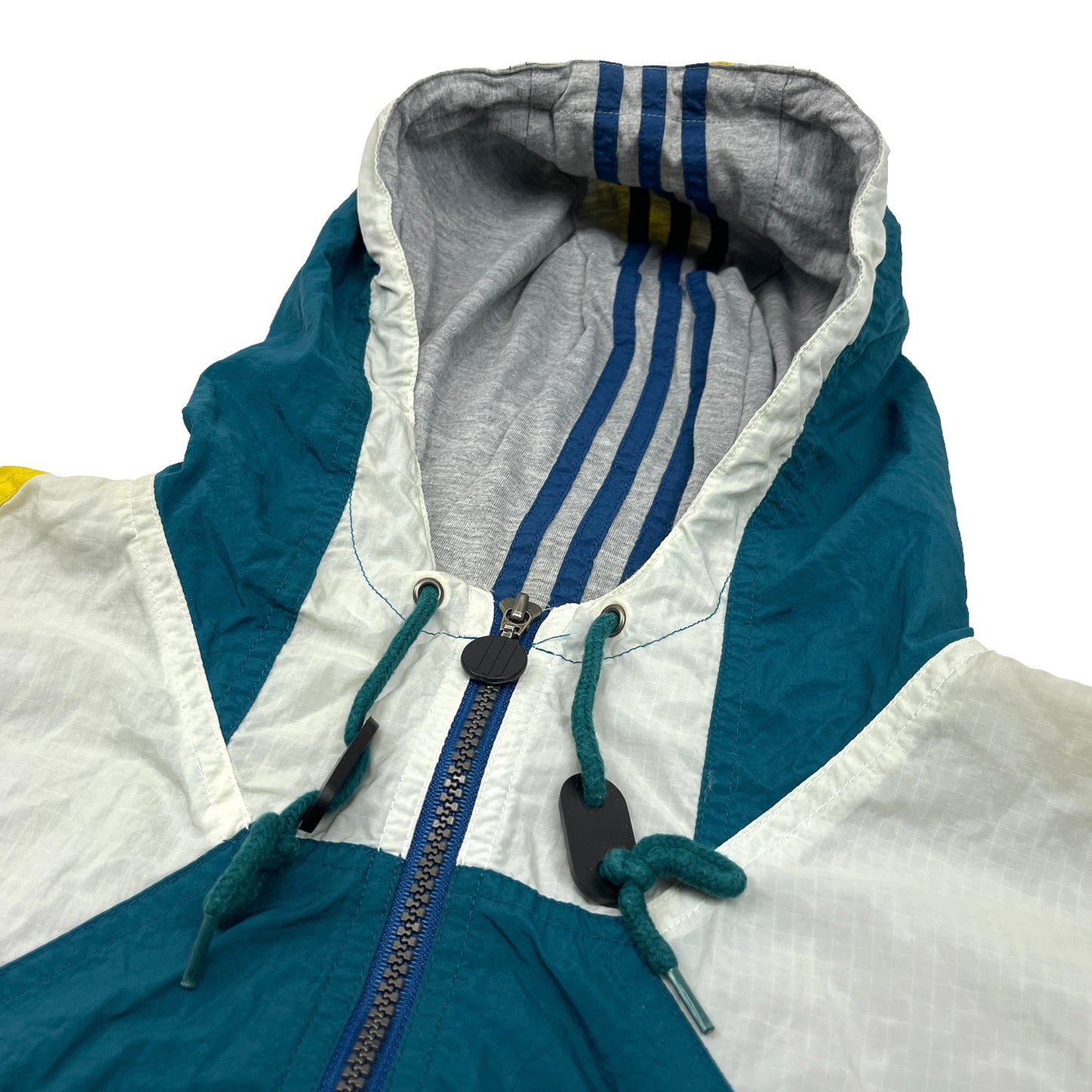 01179 Adidas Vintage Crosstraining 1/4 Zip Tracktop