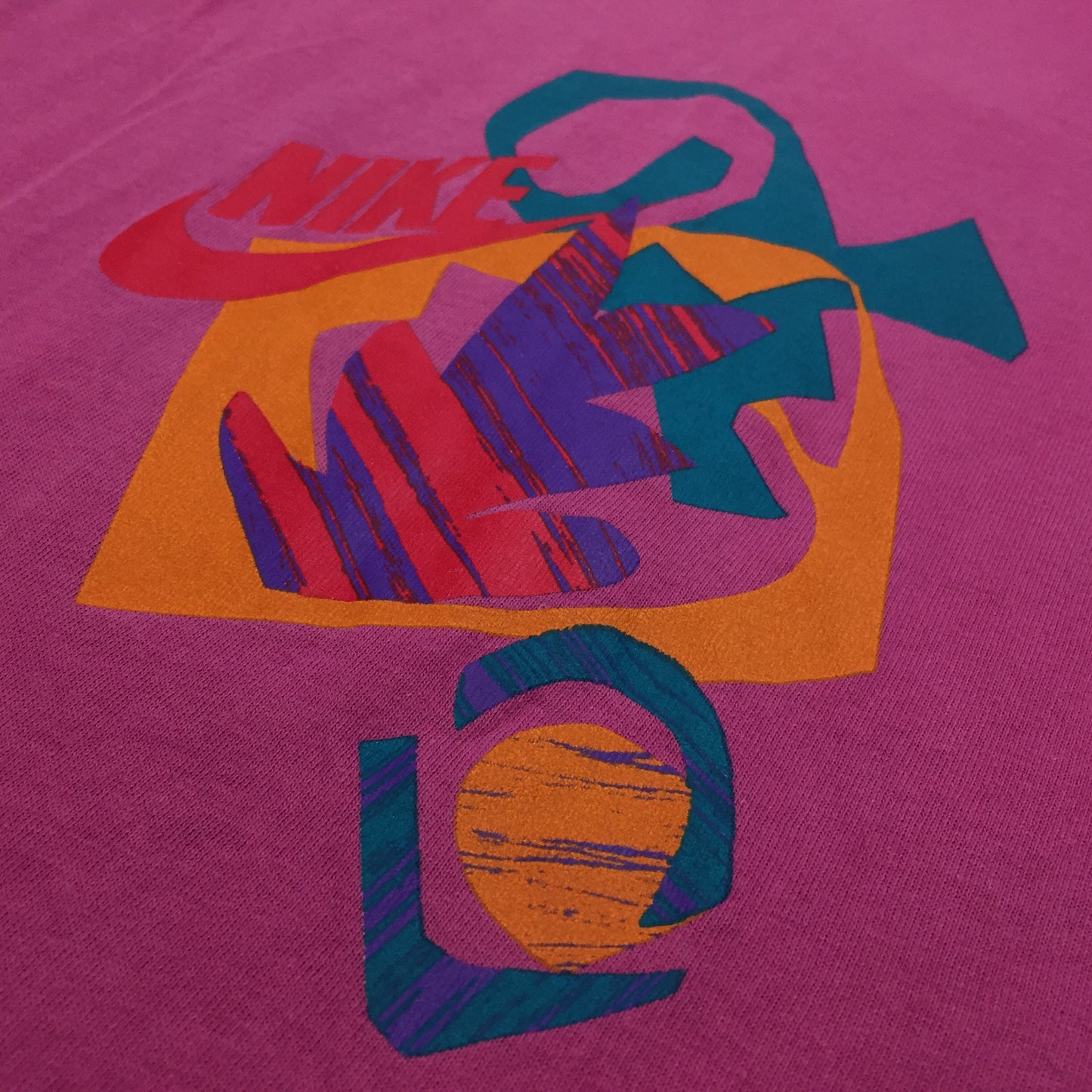 0222 Nike Vintage 80s T-shirt
