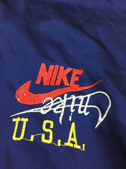 0114 Nike Vintage 90s Bootleg Tracktop USA