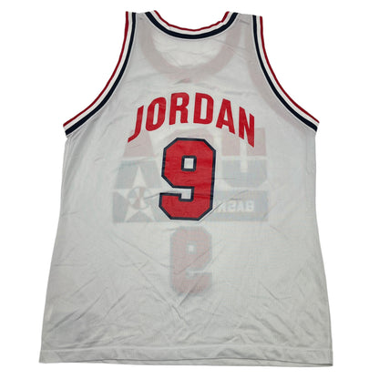 01107 Champion USA Basketball Team Michael Jordan Jersey