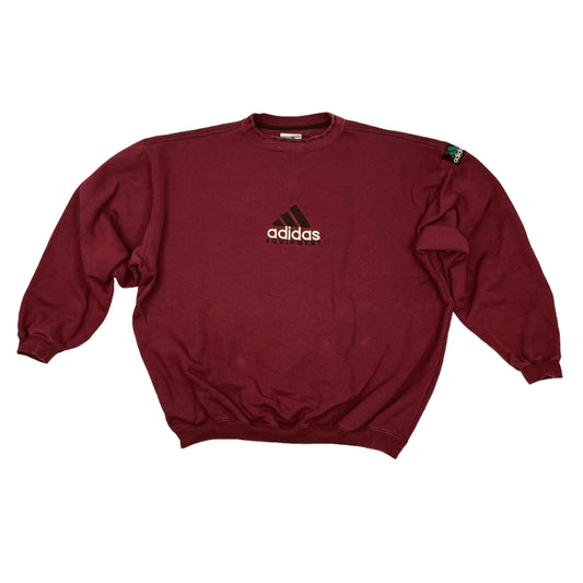 0891 Adidas Vintage Equipment Sweater