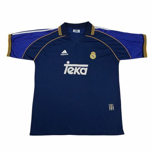 0828 Adidas 90s Vintag Bootleg Real Madrid 98/99 Third Jersey