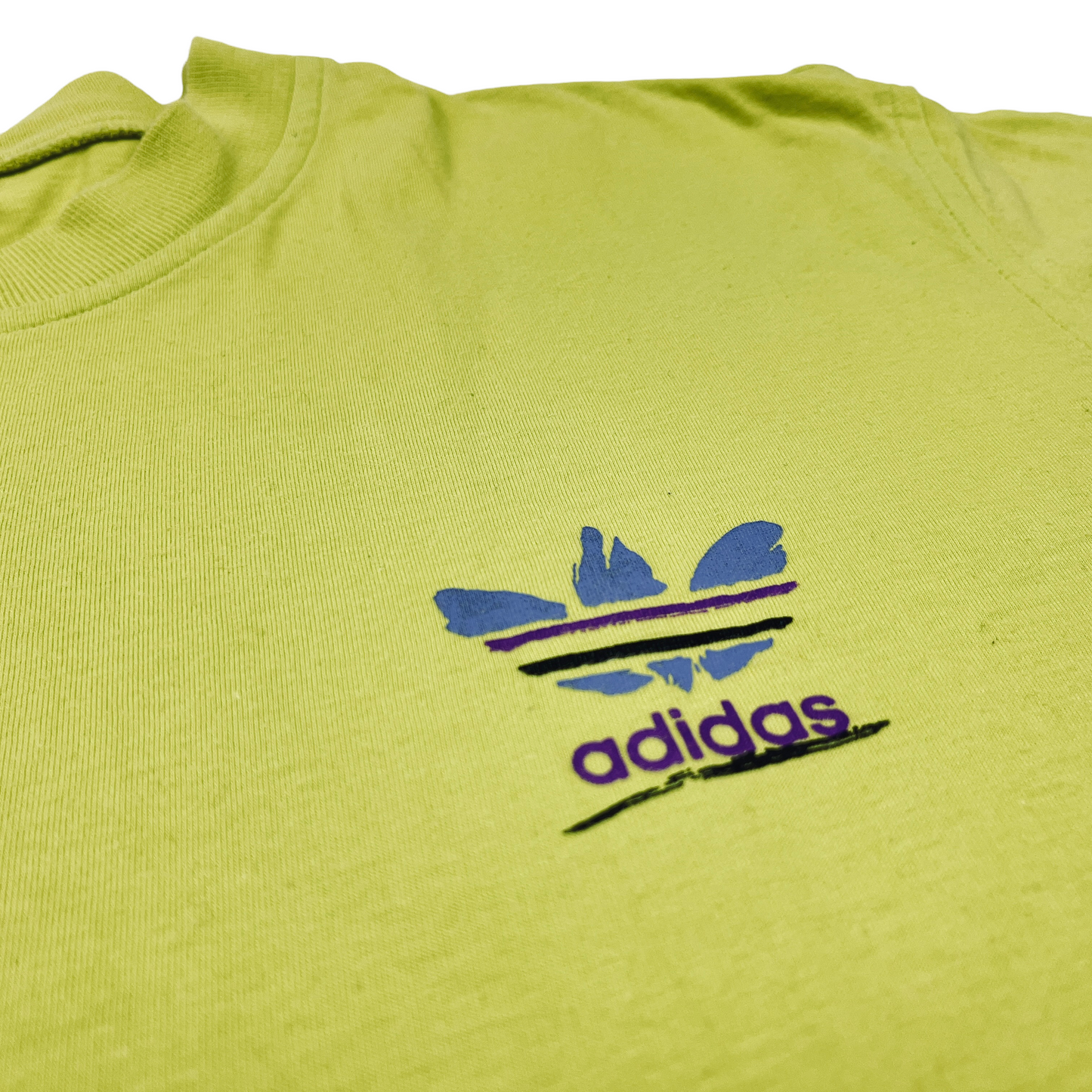 0930 Adidas Vintage 80s Tshirt