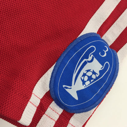 0503 Adidas Vintage Bayern München Pizarro Soccer Jersey 2001/2002 Third