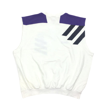 0596 Adidas Vintage 90s ATP Tour Tennis Vest