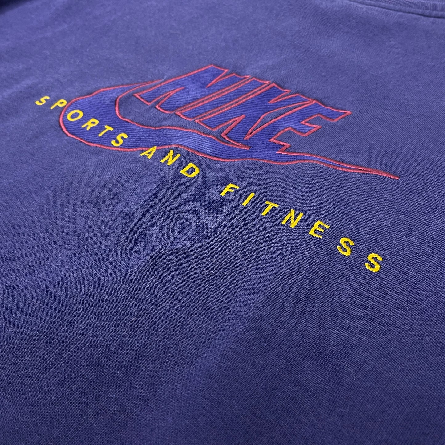 0691 Nike Vintage Sports&Fitness Sweater