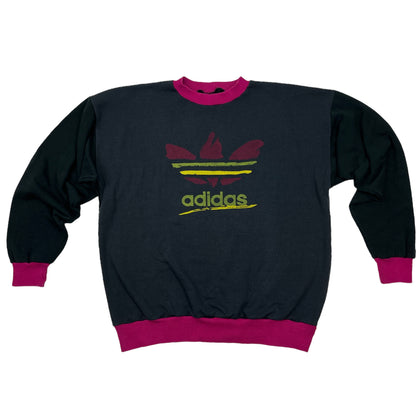 0912 Adidas Vintage 80s Sweater