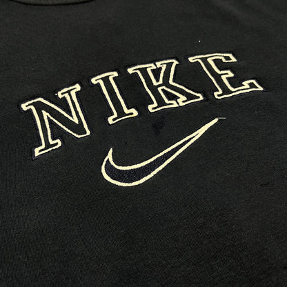 0776 Nike Vintage 90s Bootleg Spellout Sweater