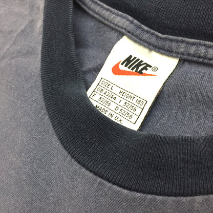 0165 Nike Vintage Big Swoosh Ringer T-Shirt