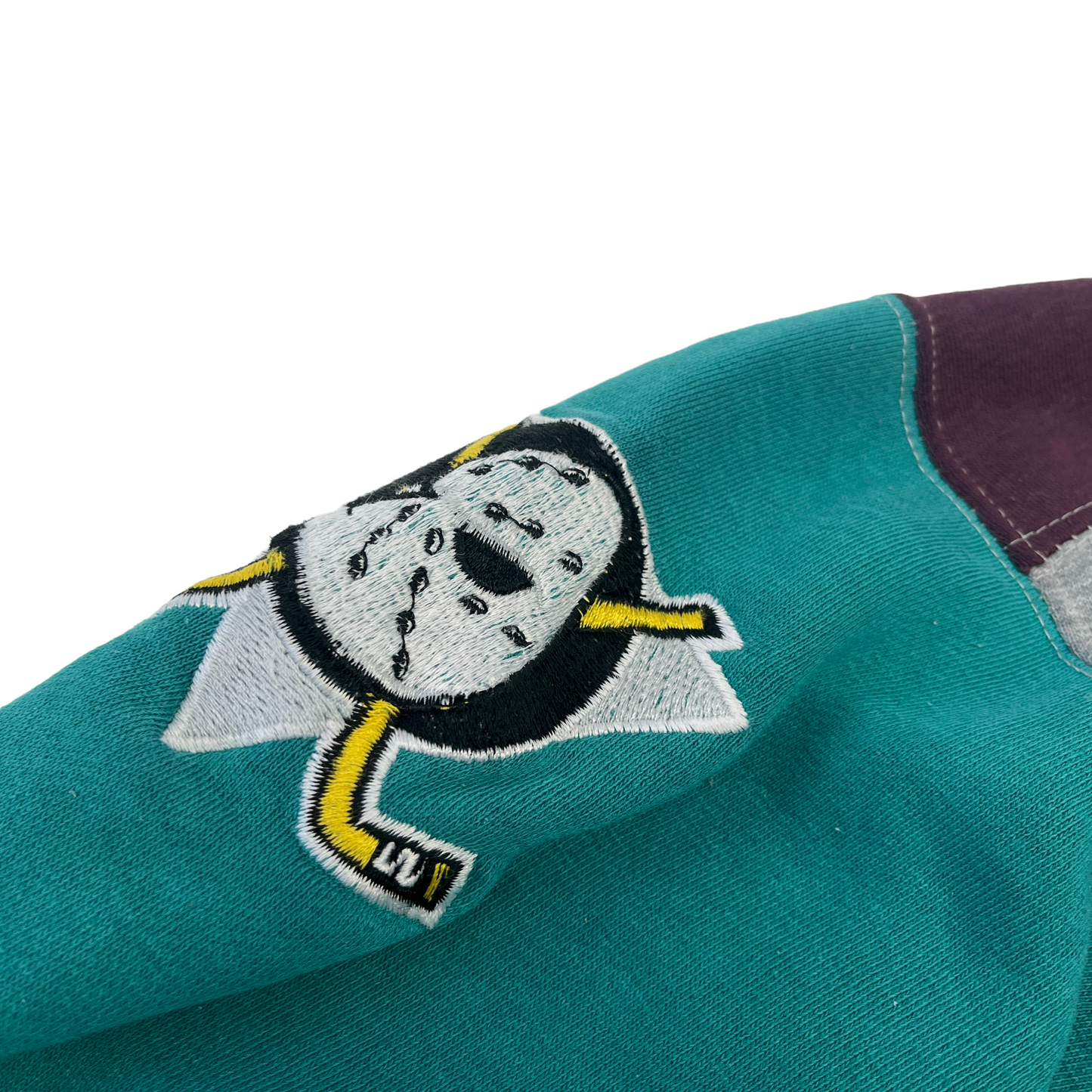 01399 Starter Mighty Ducks Baseball Sweater