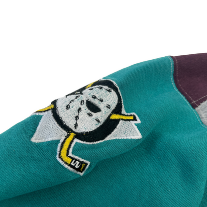 01399 Starter Mighty Ducks Baseball Sweater