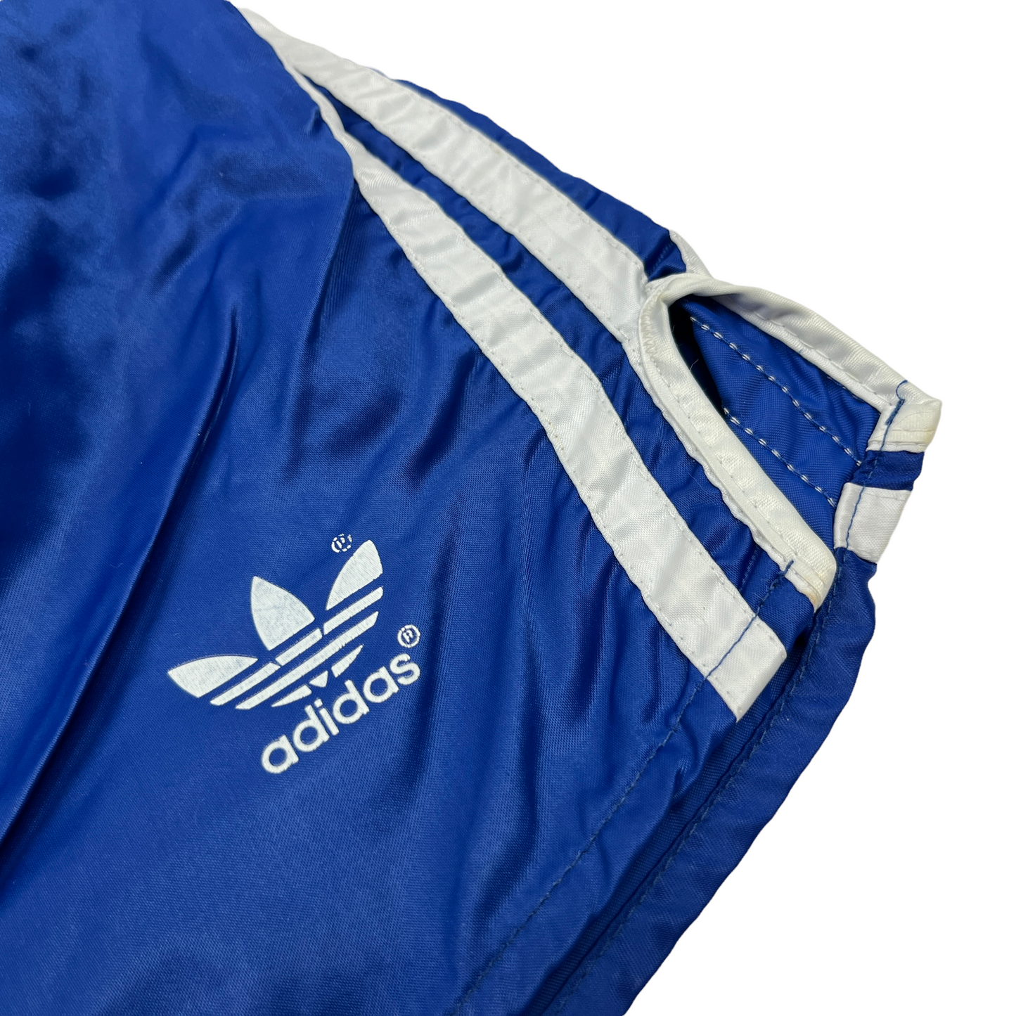 0886 Adidas Vintage 80s Shiny Trackshorts