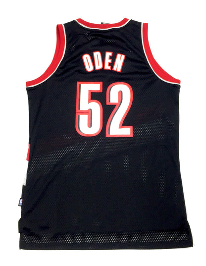 0287 Adidas Vintage Portland Trail Blazers Oden Jersey
