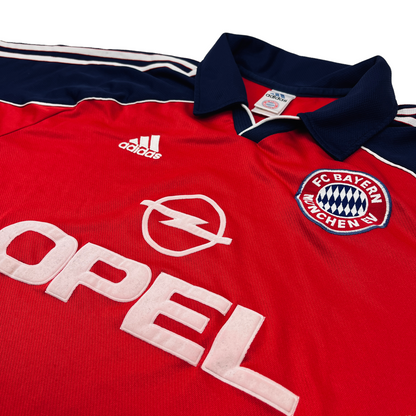 01172 Adidas FC Bayern München 99-01 Home Jersey