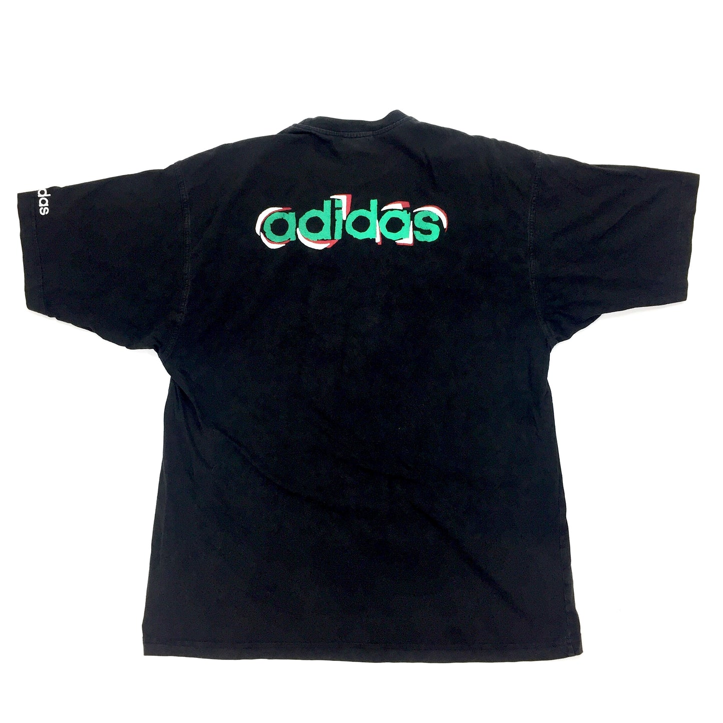 0542 Adidas Vintage 90s Trefoil T-Shirt