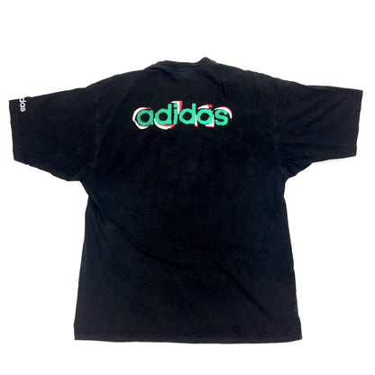 0542 Adidas Vintage 90s Trefoil T-Shirt