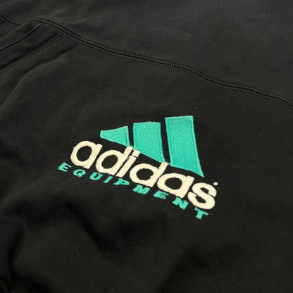 01422 Adidas Equipment 1/4 Zip Sweater
