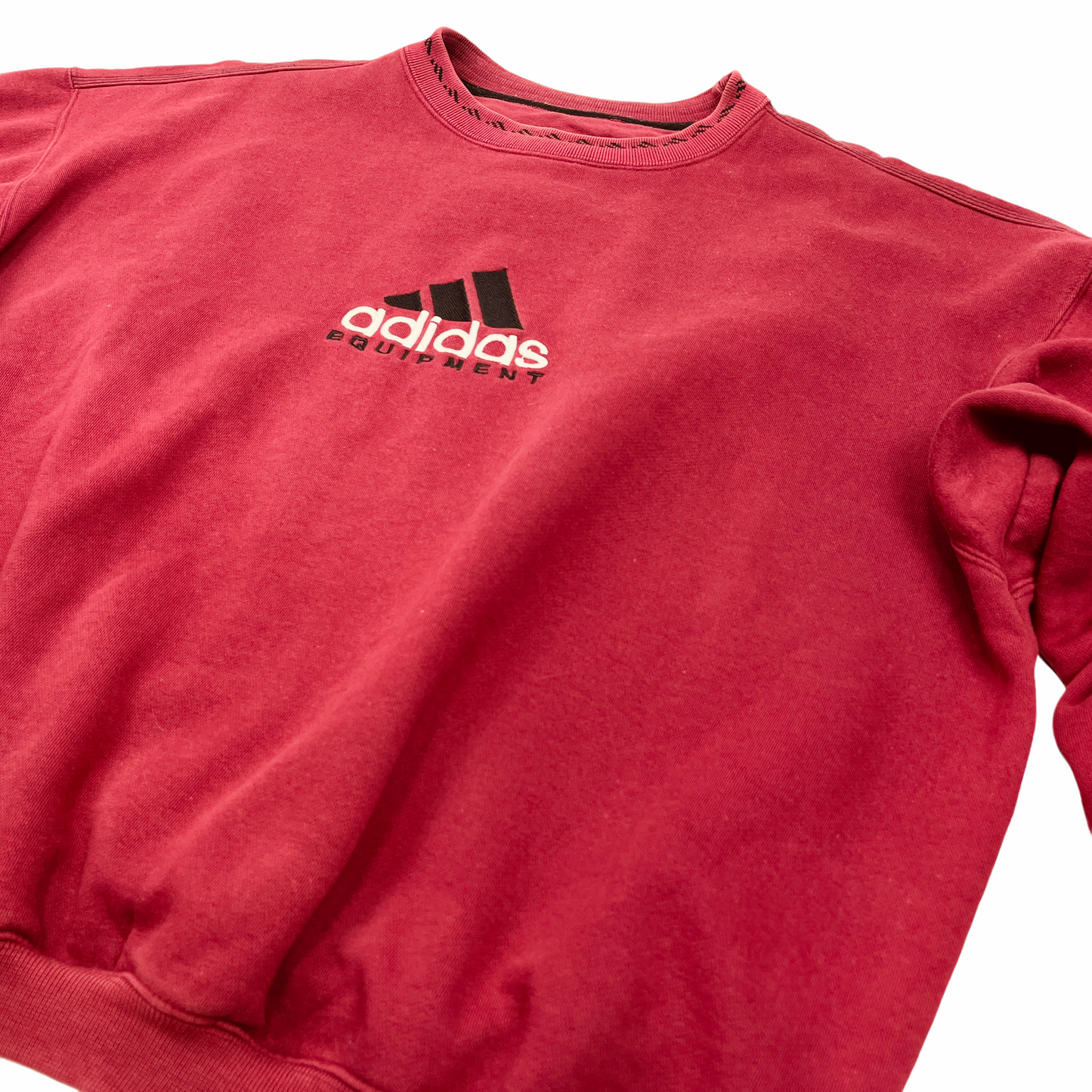 0781 Adidas Equipment Vintage 90s Sweater