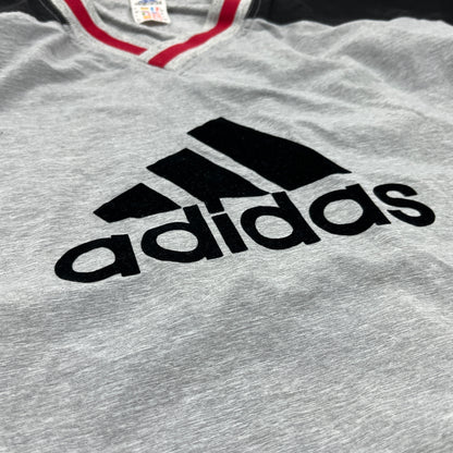 0967 Adidas Vintage Warmup Sweatshirt