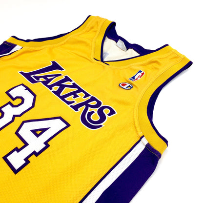 0293 Champion Vintage LA Lakers O‘Neal Jersey