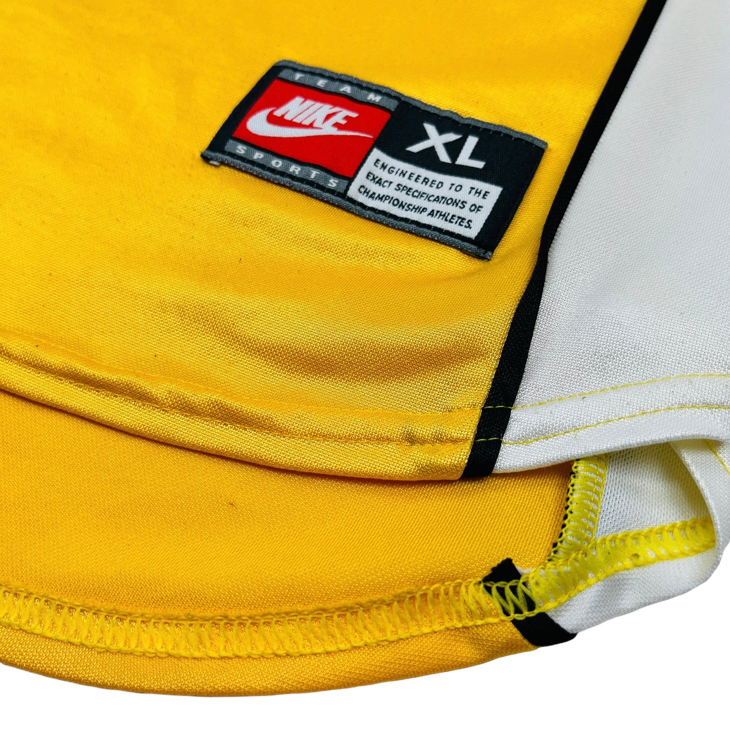 01070 Nike Borussia Dortmund Dedê 98/99 Home Jersey