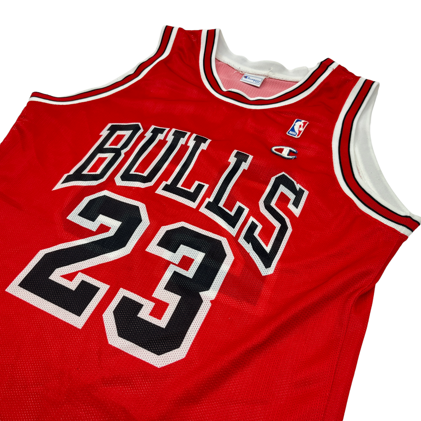 01208 Champion Chicago Bulls Michael Jordan Jersey