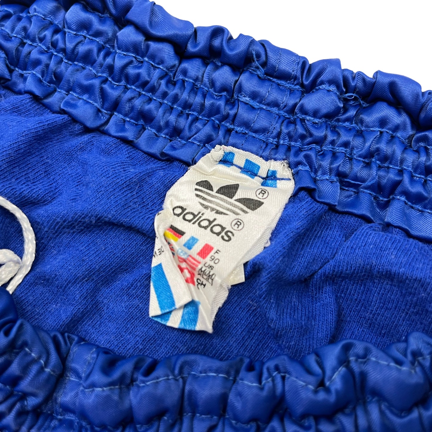 0886 Adidas Vintage 80s Shiny Trackshorts