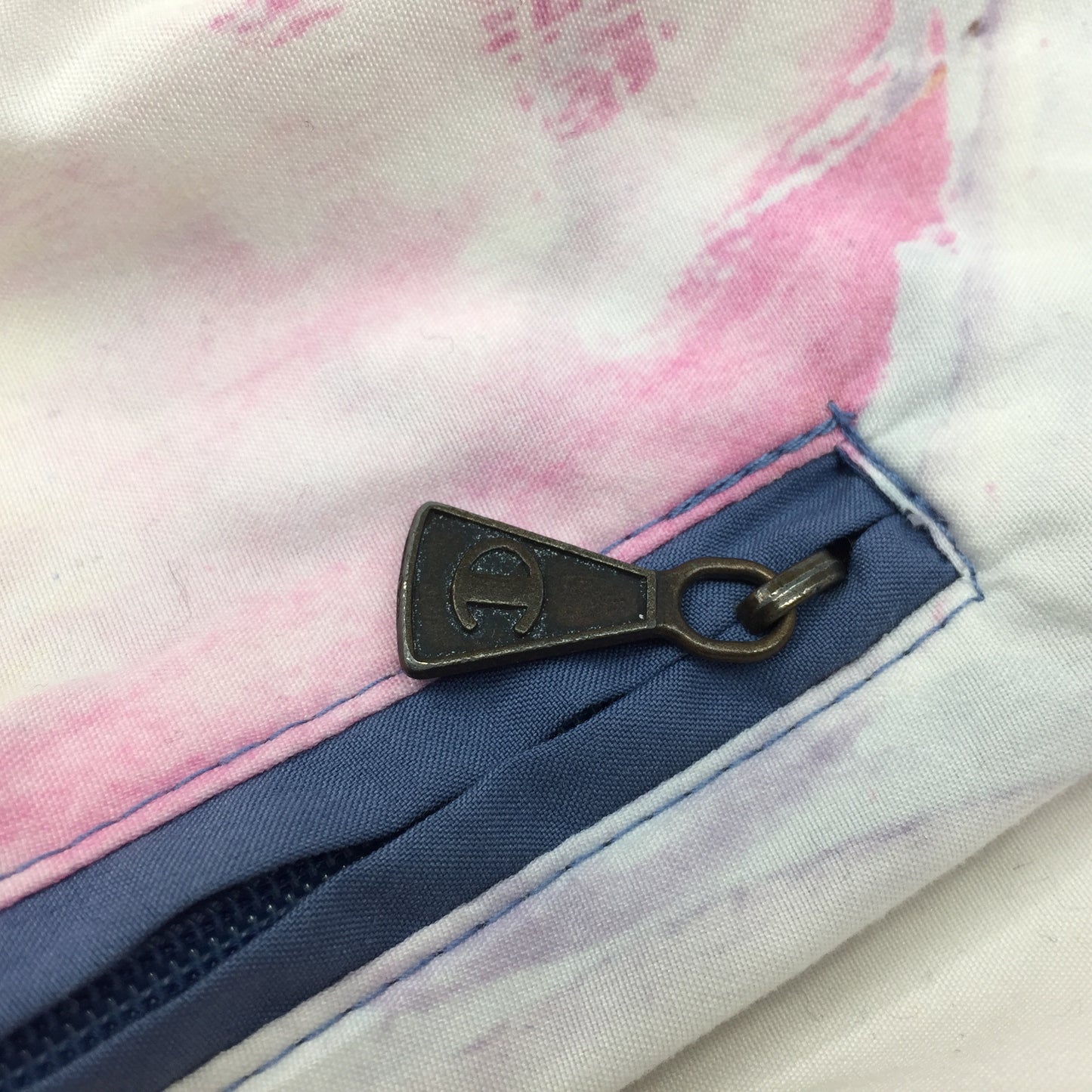 0325 Champion Vintage Bootleg Logo Tracktop