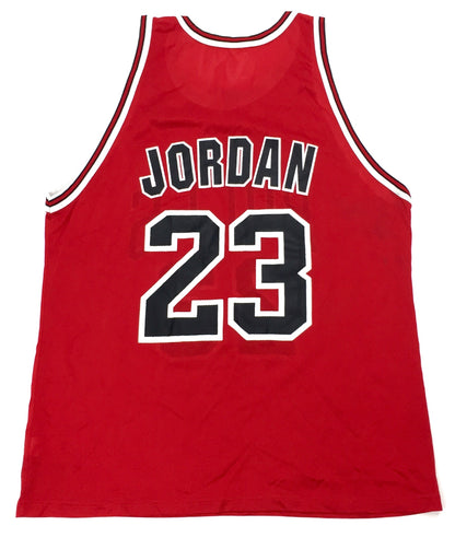 0444 Champion Vintage Chicago Bulls Jordan Jersey