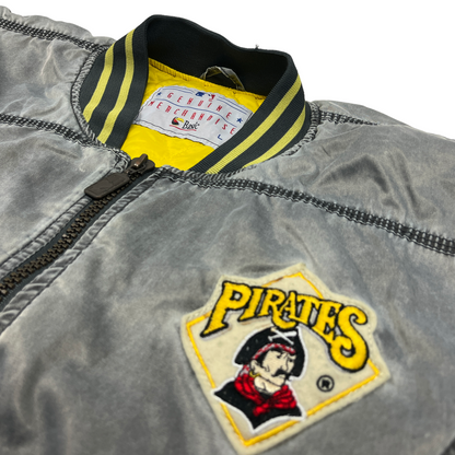 01162 Basic Pittsburgh Pirates Baseball Jacket