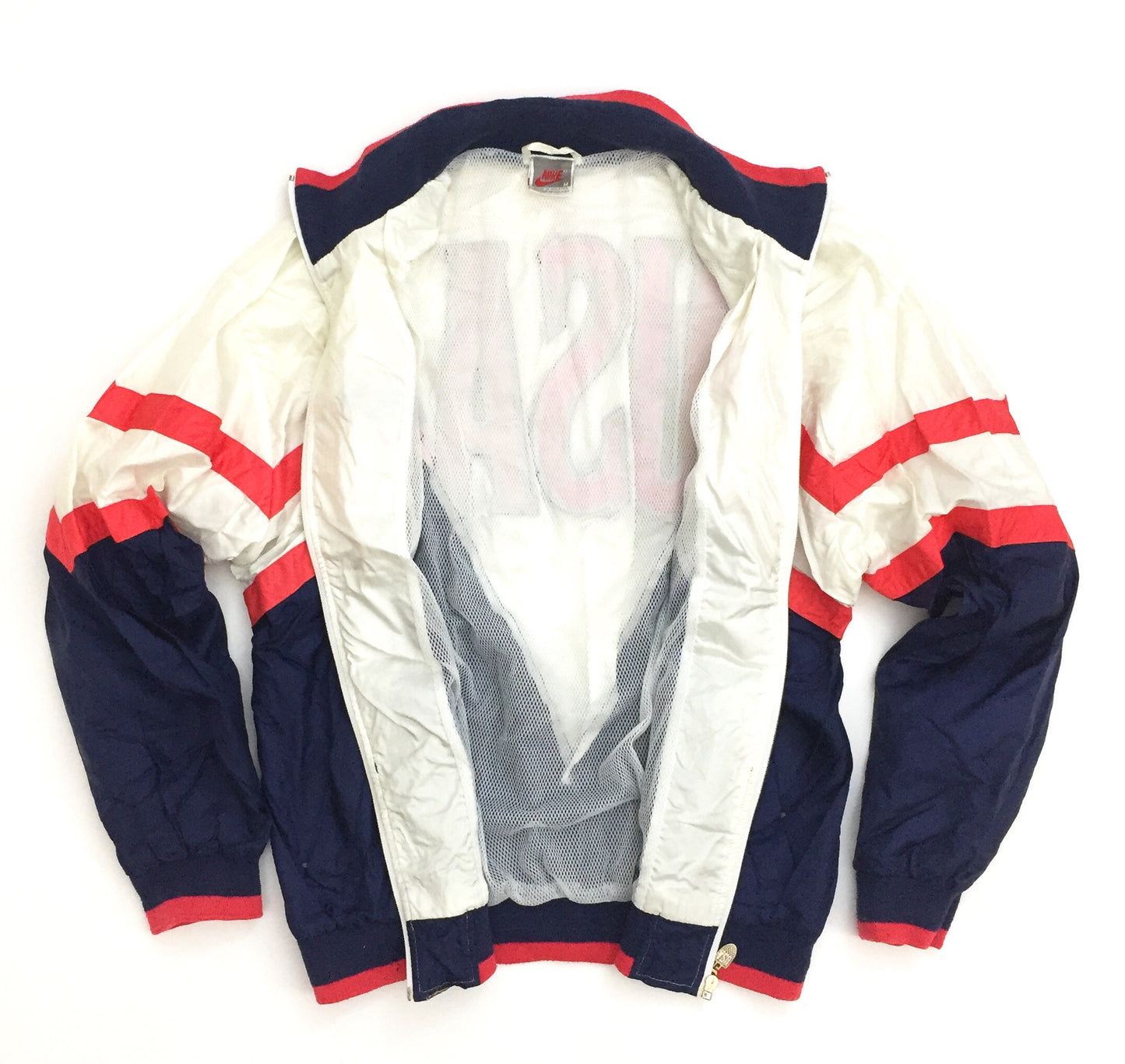 0045 Nike USA Track And Field Vintage Tracktop