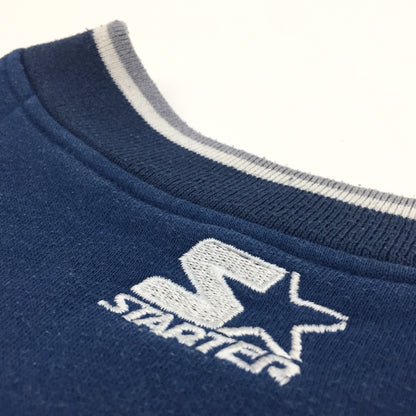 0236 Starter Vintage Dallas Cowboys Sweater