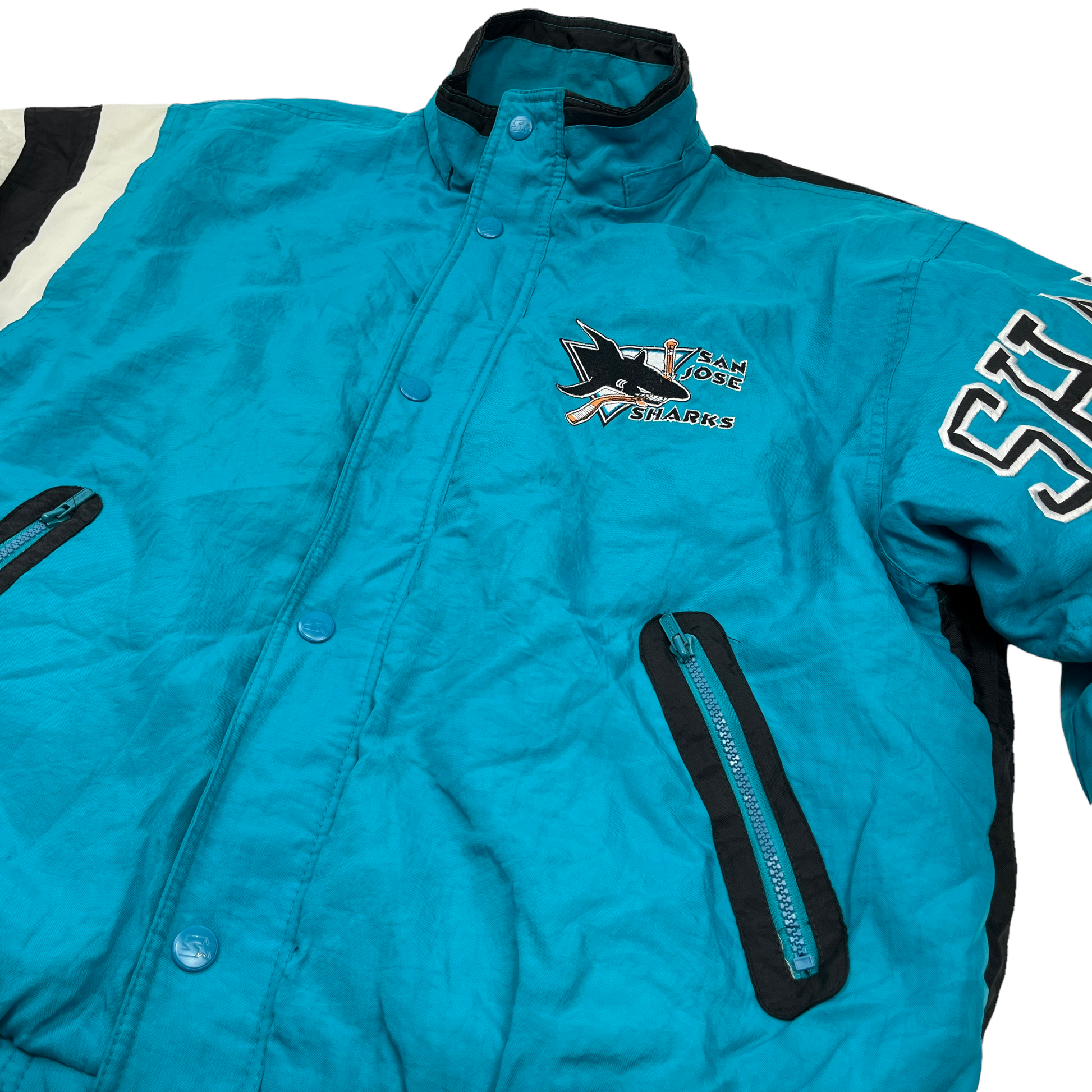 Starter San Jose Sharks NHL Fan Shop