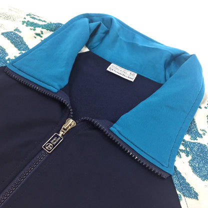 0518 Sergio Tacchini 90s Vintage Tennis Tracktop
