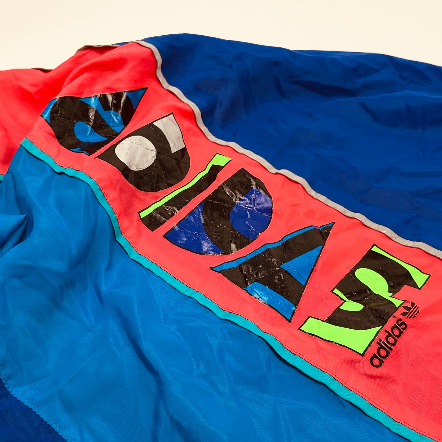 01009 Adidas Vintage 80s Rainjacket Windbreaker