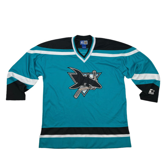 01003 Starter Vintage San José Sharks Jersey