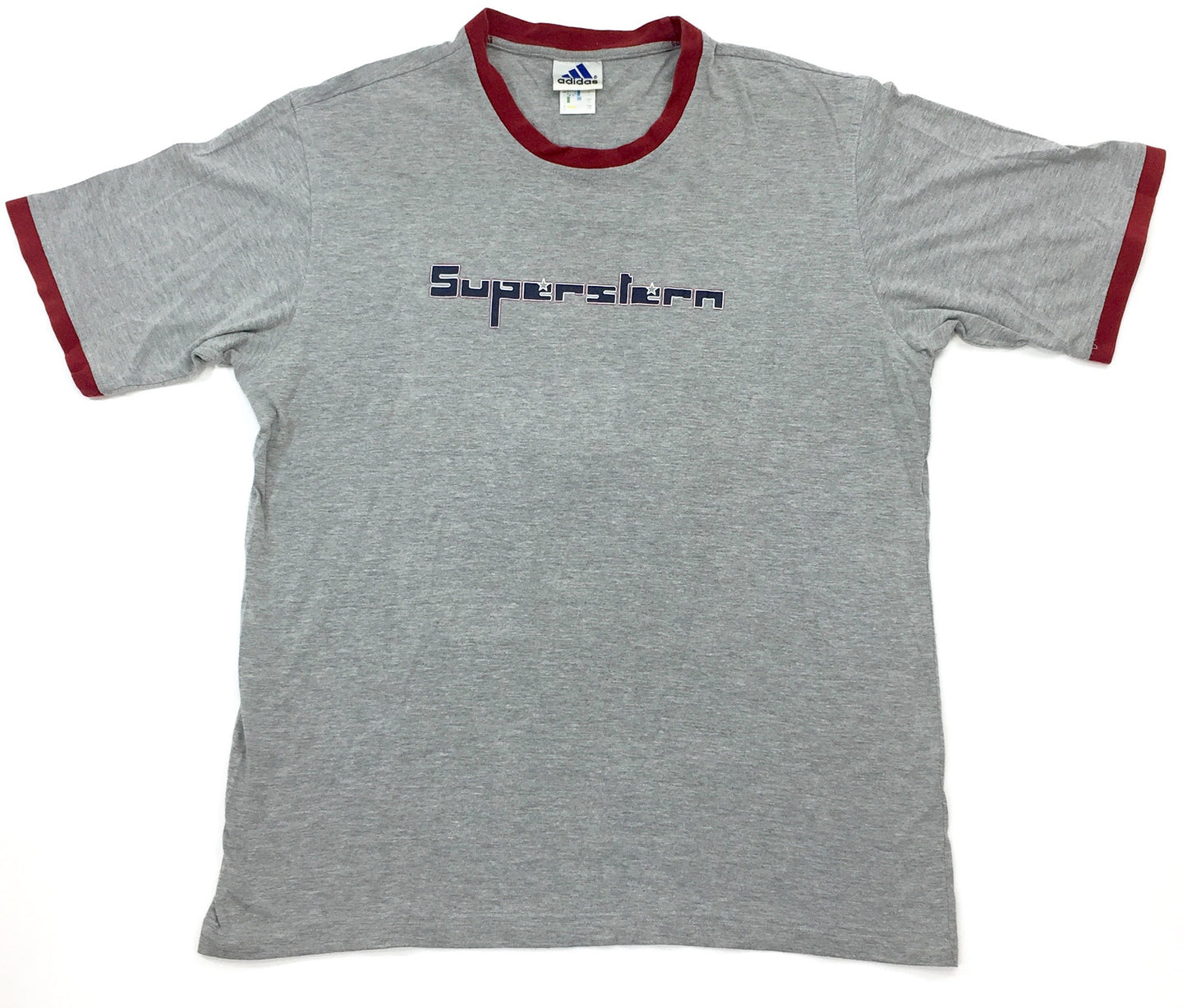 0375 Adidas Vintage Superstern T-Shirt
