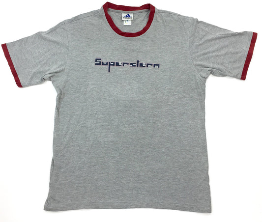 0375 Adidas Vintage Superstern T-Shirt