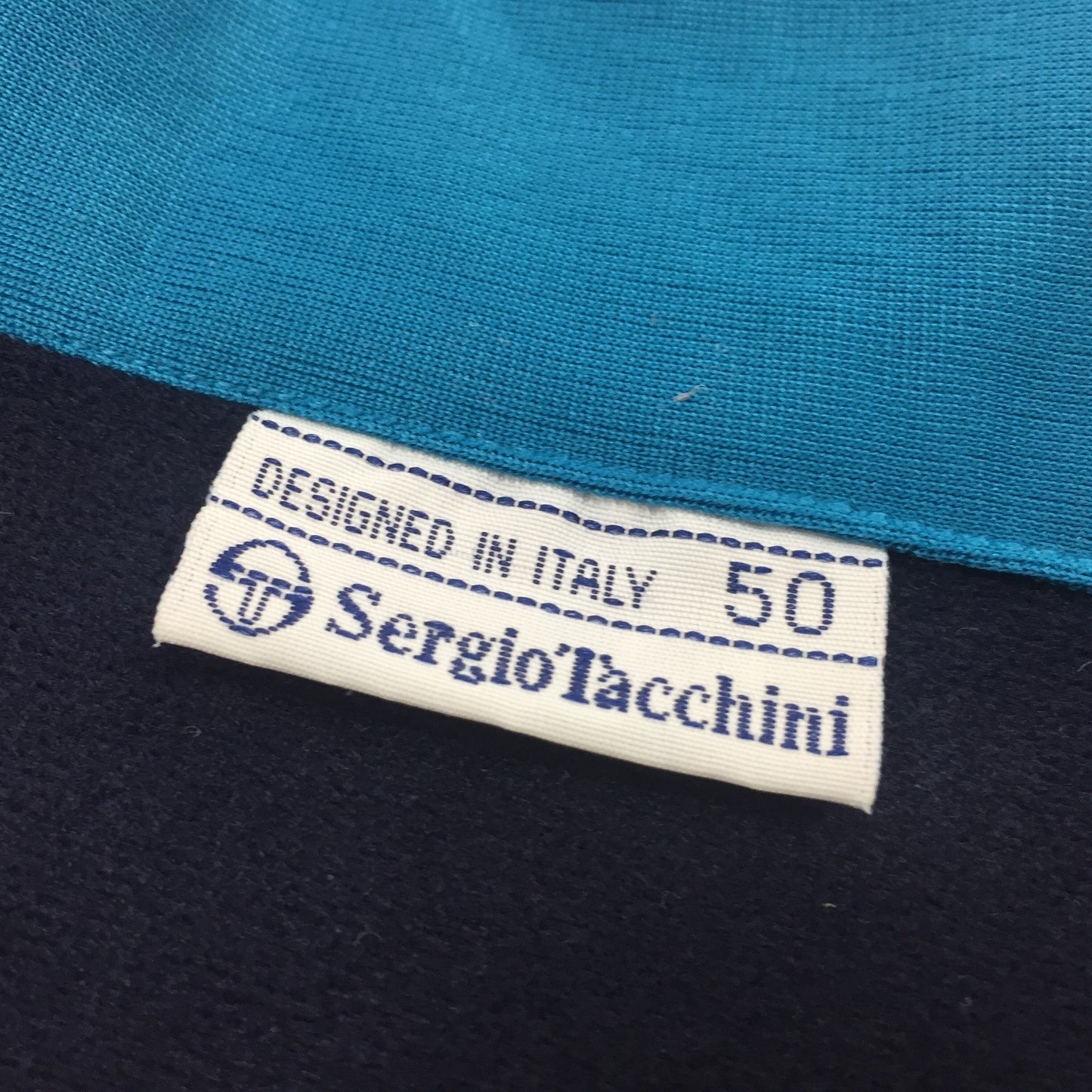 0518 Sergio Tacchini 90s Vintage Tennis Tracktop