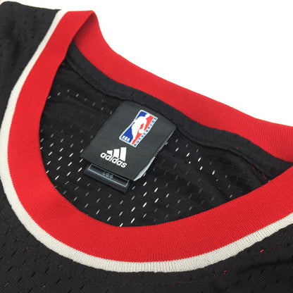 0287 Adidas Vintage Portland Trail Blazers Oden Jersey