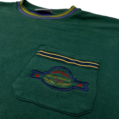 0877 Adidas Vintage  80s „Sportswear Style“ Sweater