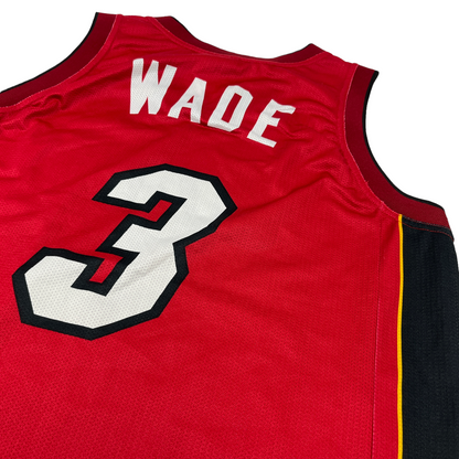 0926 Champion Miami Heat Dwyane Wade Jersey